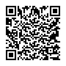 Codice QR per il numero di telefono +9596153743