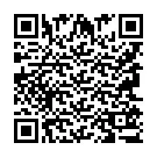 QR Code สำหรับหมายเลขโทรศัพท์ +9596153768