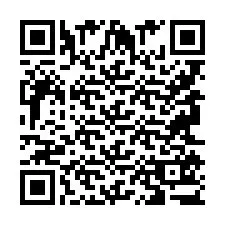 QR Code pour le numéro de téléphone +9596153769