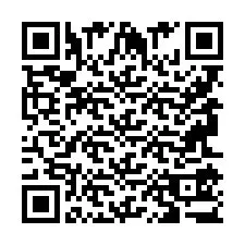 QR Code pour le numéro de téléphone +9596153785