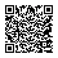 QR-koodi puhelinnumerolle +9596153793