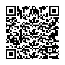 Código QR para número de teléfono +9596153796