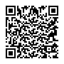 Codice QR per il numero di telefono +9596153800