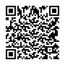 QR-код для номера телефона +9596153816