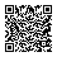 Código QR para número de teléfono +9596153825