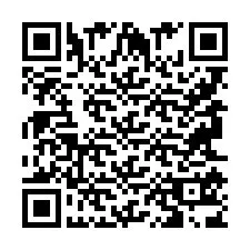 Codice QR per il numero di telefono +9596153849