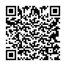 QR-koodi puhelinnumerolle +9596153852