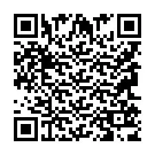 QR-код для номера телефона +9596153871