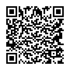 Código QR para número de telefone +9596153892