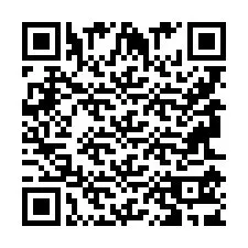 QR-код для номера телефона +9596153905