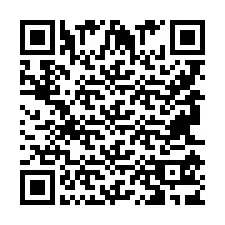 Kode QR untuk nomor Telepon +9596153907