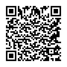 Kode QR untuk nomor Telepon +9596153909