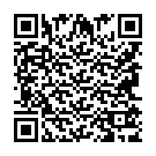 電話番号のQRコード +9596153926