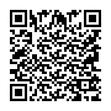 QR код за телефонен номер +9596153934