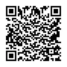 QR Code pour le numéro de téléphone +9596153947