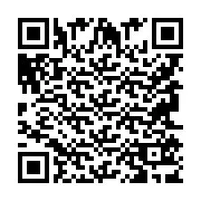 Kod QR dla numeru telefonu +9596153969