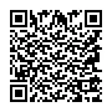 QR Code สำหรับหมายเลขโทรศัพท์ +9596153984