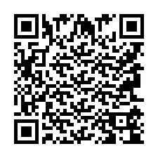 QR kód a telefonszámhoz +9596154004