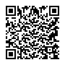 QR-koodi puhelinnumerolle +9596154015