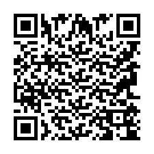 Código QR para número de telefone +9596154031