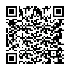 QR-code voor telefoonnummer +9596154036