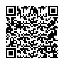 Kode QR untuk nomor Telepon +9596154057