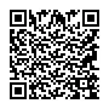 Código QR para número de teléfono +9596154065