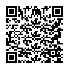 Codice QR per il numero di telefono +9596154070