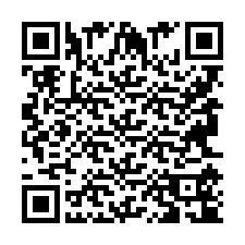 Código QR para número de teléfono +9596154102