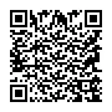 QR Code pour le numéro de téléphone +9596154111