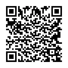 Codice QR per il numero di telefono +9596154132