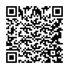 QR-koodi puhelinnumerolle +9596154179