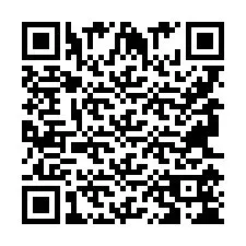 QR-code voor telefoonnummer +9596154213