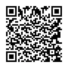 QR kód a telefonszámhoz +9596154250