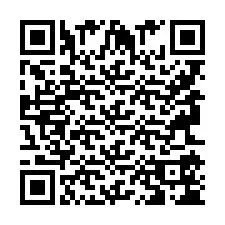 QR Code pour le numéro de téléphone +9596154280