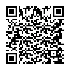 Código QR para número de telefone +9596154326