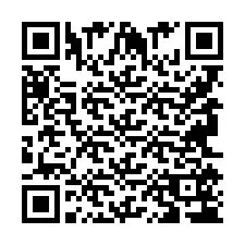 Código QR para número de telefone +9596154366