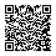 Codice QR per il numero di telefono +9596154373