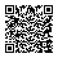 QR-koodi puhelinnumerolle +9596154380