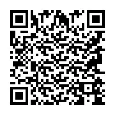 QR Code สำหรับหมายเลขโทรศัพท์ +9596154429