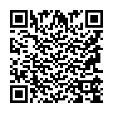 Código QR para número de telefone +9596154505