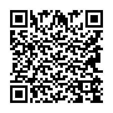 QR-code voor telefoonnummer +9596154522