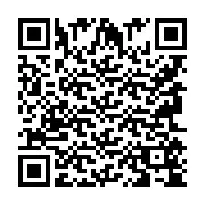 Kode QR untuk nomor Telepon +9596154564