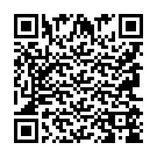 QR-koodi puhelinnumerolle +9596154628