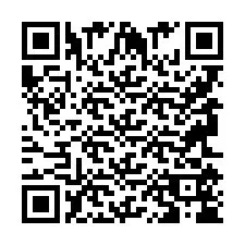 QR-code voor telefoonnummer +9596154631