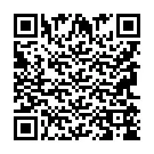 QR код за телефонен номер +9596154635