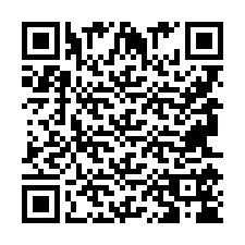 QR-code voor telefoonnummer +9596154647