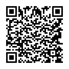 Kode QR untuk nomor Telepon +9596154669