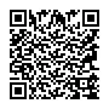 QR Code pour le numéro de téléphone +9596154700