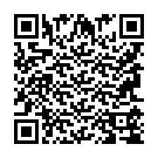 Código QR para número de telefone +9596154705